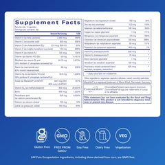 Pure Encapsulations Nutrient 950 capsules closeup highlighting contents