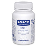 Pure Encapsulations O.N.E. multivitamin bottle front for daily wellness support.