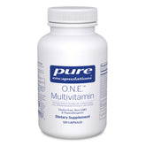 Pure Encapsulations O.N.E. multivitamin bottle shown for daily wellness