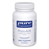 Pure Encapsulations Phyto-ADR capsules for natural adrenal support and stress modulation.