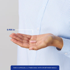 Poly-Prebiotic packaging detail showcases ingredient purity and allergen-free formula.