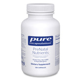 Pure Encapsulations PreNatal Nutrients bottle for prenatal support