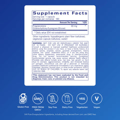 Pure Encapsulations pregnenolone capsules; convenient daily support for memory and focus