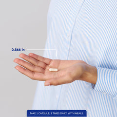 Pure Encapsulations PS100 packaging box prepared for daily use