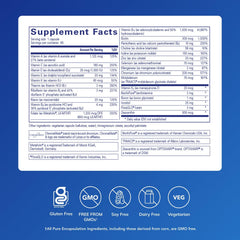 Pure Encapsulations PureGenomics capsules ready for your morning routine.