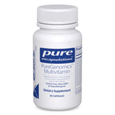 Pure Encapsulations PureGenomics multivitamin bottle showcases its comprehensive nutrient blend for daily wellness.