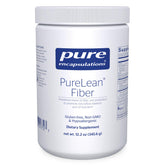 Pure Encapsulations PureLean Fiber bottle for daily digestive support and regularity.