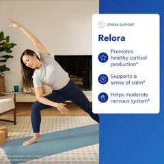 Magnolia and Phellodendron imagery representing cortisol balance support in Relora.