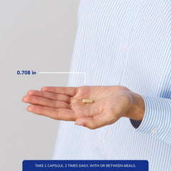 Quality seal and ingredient transparency on Pure Encapsulations Relora packaging.