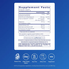 Close-up of Revita-Age Nerve capsules for comprehensive nerve support.