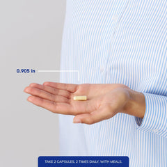 Revita-Age Nerve label detail emphasizes pure ingredients and allergen-free features.