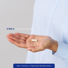 Pure Encapsulations SAMe capsules arranged for balanced well-being