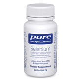 Pure Encapsulations Selenium 200 mcg bottle supports healthy cellular function.
