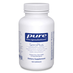 Pure Encapsulations SeroPlus bottle front for calm mood support