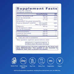 Pure Encapsulations SeroPlus capsules close-up showing capsules for daily stress support
