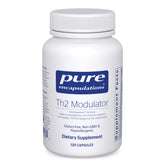 Pure Encapsulations Th2 Modulator bottle front view highlights immune balance support.