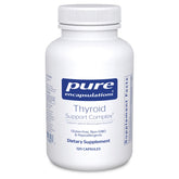 Pure Encapsulations Thyroid Support bottle, convenient daily capsules for thyroid nourishment