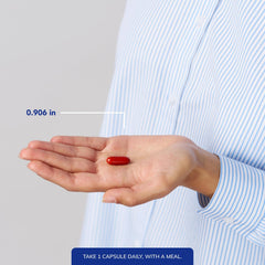 Pure Encapsulations ubiquinol-qh softgel pills for daily wellness.