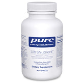 Pure Encapsulations UltraNutrient bottle front supports daily wellness with broad nutrients.