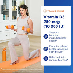 Pure Encapsulations Vitamin D3 label view, premium ingredient sourcing.