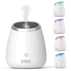 Pure Enrichment PureSpa Deluxe diffuser top view for calming aromas at home.