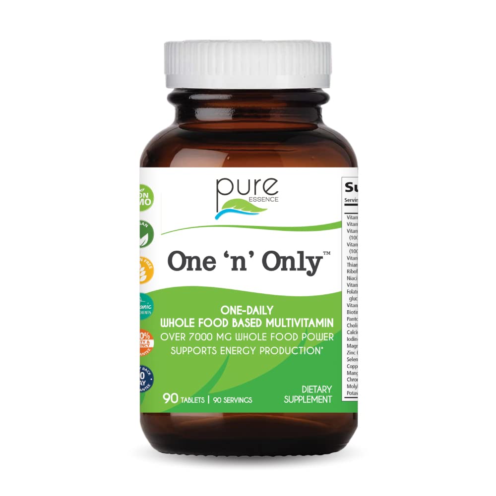 Pure Essence One n Only bottle front for daily energy.