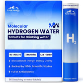 Pure Health Max PHM hydrogen water tubes pack for everyday hydration on the go.