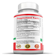 Pure Healthland cranberry bottle packaging emphasizes non-GMO and no sugar added