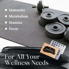 Pure Himalayan Shilajit Dry Drops leaves form packaging shows portable convenience.