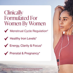 Pure Micronutrients Iron capsules close-up showing 25 mg dose and gentle absorption.