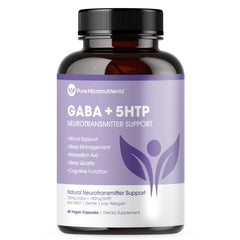 Pure Micronutrients Pure-5HTP bottle showcases label signaling sleep support
