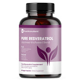 Pure Micronutrients Resveratrol capsules in bottle for daily antioxidant support