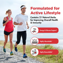 Pure Organic Elements Extreme Berberine Plus capsules highlight heart and energy support via CoQ10.