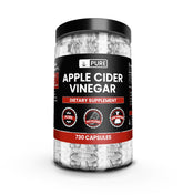 PURE ORIGINAL INGREDIENTS bottle front view showing clean label and capsule count benefit
