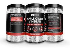 PURE ORIGINAL INGREDIENTS capsules spilled on surface showing quantity and convenient dosing benefit