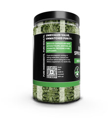 Pure Original Ingredients broccoli extract packaging box highlighting no additives claim.