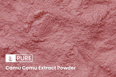 Pure Original Ingredients Camu Camu powder in bowl, perfect for smoothies.