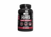 Pure Original Ingredients Cayenne Pepper Capsules bottle shows a pure, single-ingredient supplement.