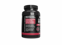 Pure Original Ingredients Cayenne Pepper Capsules close-up emphasizing natural flavonoids.
