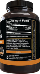 Pure Original Ingredients Ceylon Cinnamon bottle emphasizes authentic Sri Lankan origin.