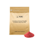 Pure Original Ingredients Cranberry Extract Powder ready for daily smoothies