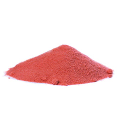 Pure Original Ingredients Cranberry powder in bowl ready to mix with yogurt