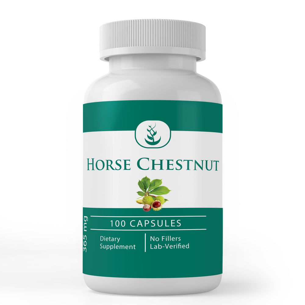 Pure Original Ingredients Horse Chestnut bottle front view for daily use.