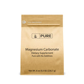 Pure Original Ingredients magnesium carbonate powder container close-up showing purity and versatility.