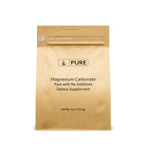 Pure Original Ingredients magnesium carbonate powder in a jar for a pure mineral source.