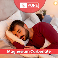 Pure Original Ingredients magnesium carbonate powder from natural magnesite as a clean mineral source.