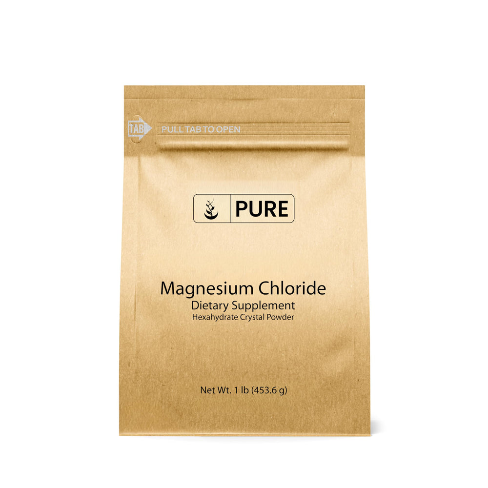 Pure Original Ingredients magnesium chloride crystal powder for easy daily mineral support.
