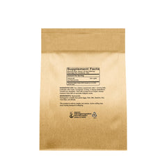 Niacinamide powder closeup highlights additive-free supplement for everyday wellness.