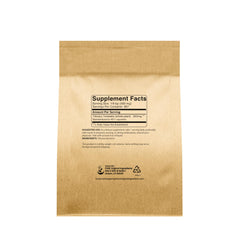 Pure Original Ingredients Tribulus Terrestris powder pour, easy mixing for beverages.