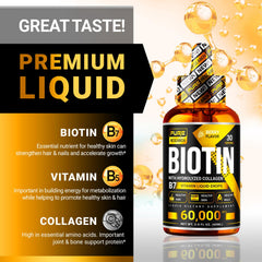 Close-up of Pure Research label highlighting gluten-free and sugar-free formula